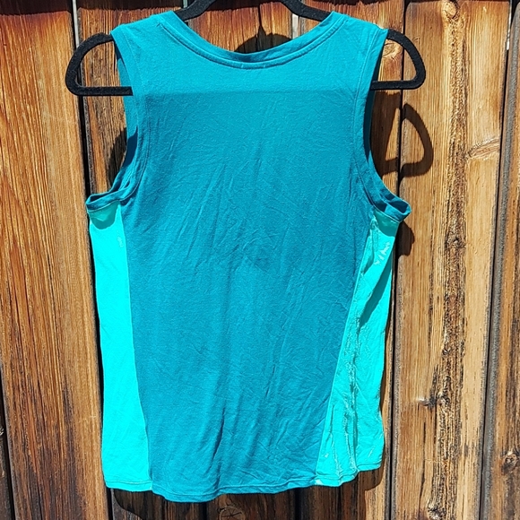 Kismet Teal Tanktop - Picture 7 of 8